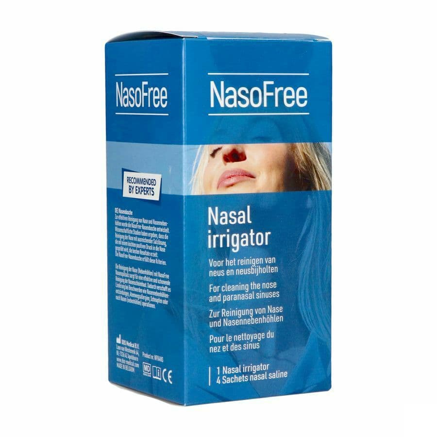 Nasofree Douche Nasale Fl + 4 Sach