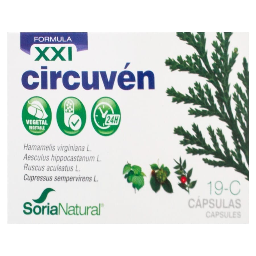 Soria Circuven XXI Capsules