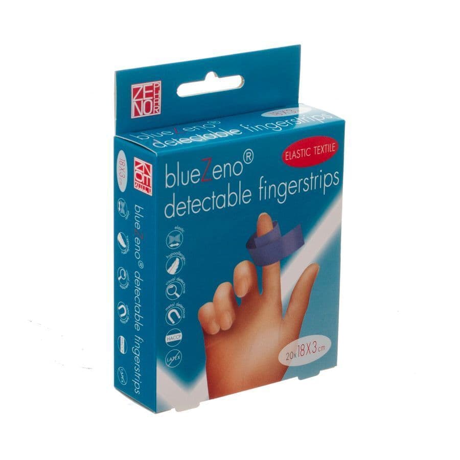 Bluezeno Detectable Fingerstrip 18,0x3,0cm 20