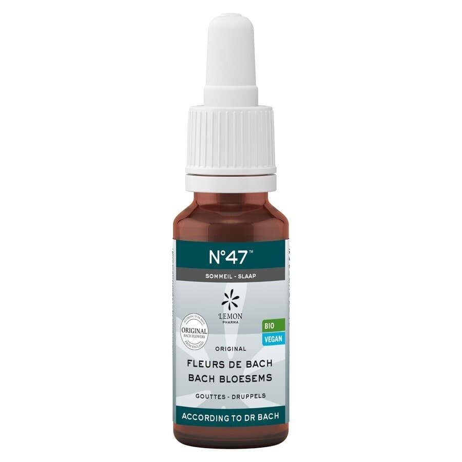 Fleurs De Bach Bio N°47 Gouttes Sommeil 20ml
