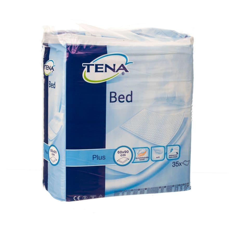 TENA Bed Onderlegger Plus 60x90cm