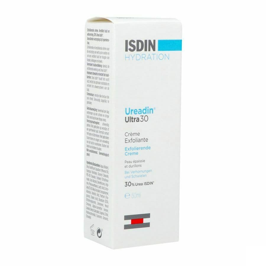 Isdin Ureadin Ultra 30 Exfoliating Cream 50ml