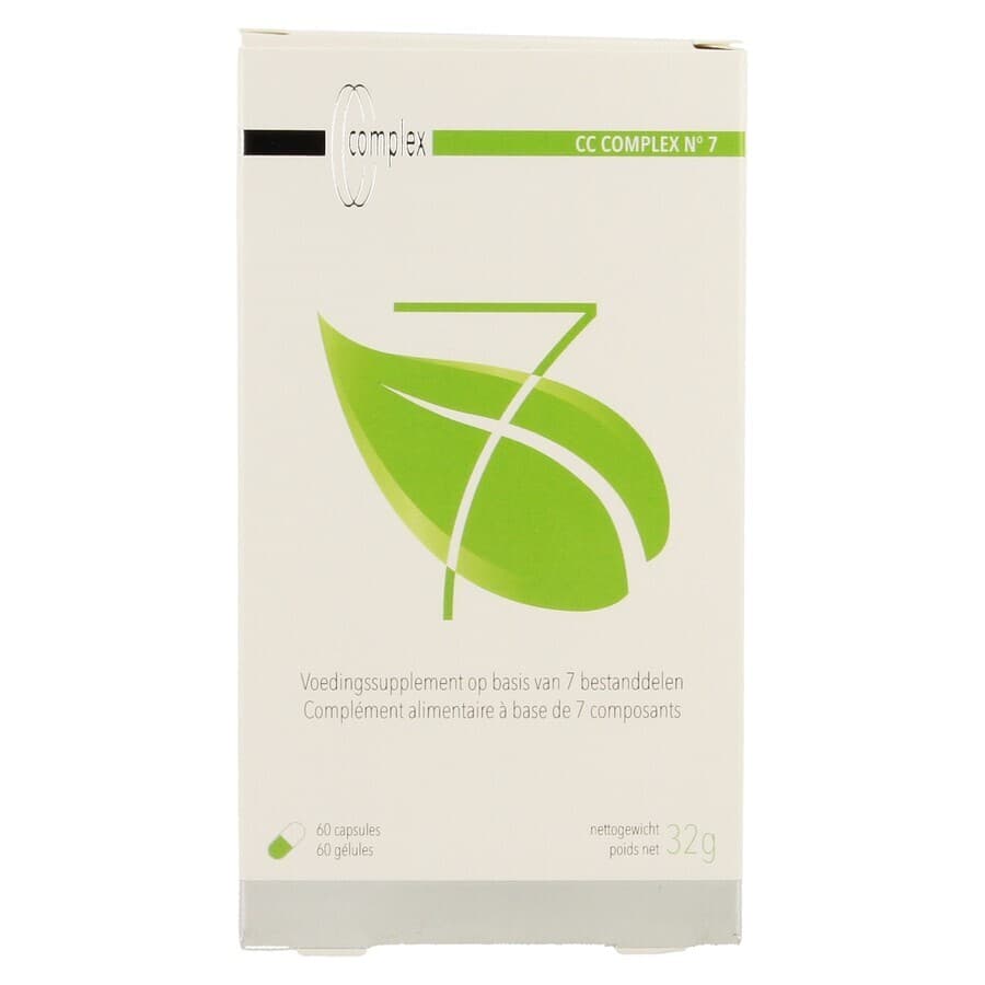 Cc Complex 60 Capsules