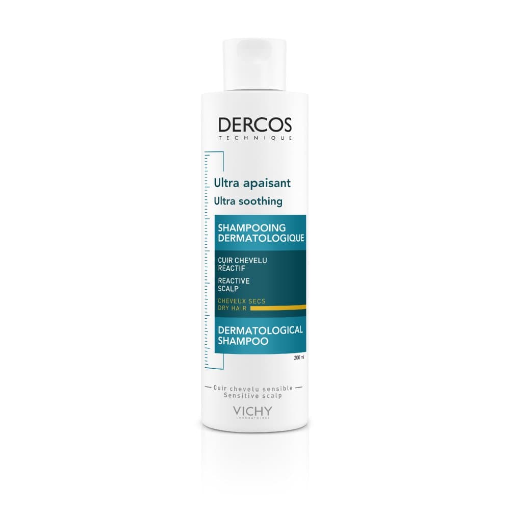 Vichy Dercos Shampooing Apaisant Cheveux Secs