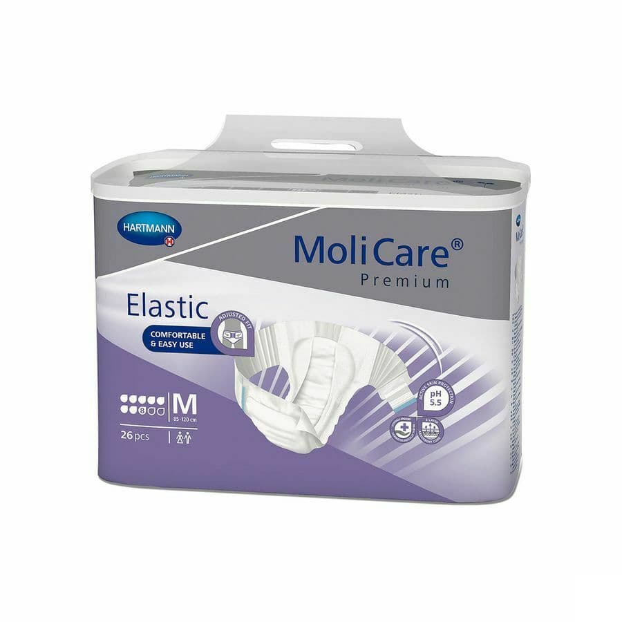 Molicare Pr Elastic 8 Drops M 26 P/s