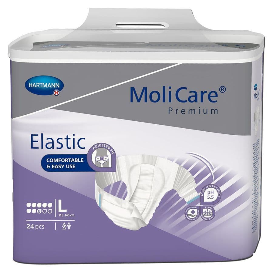 Molicare Pr Elastic 8 Drops L 24 P/s