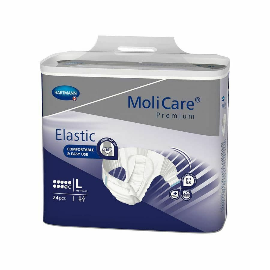 Molicare Pr Elastic 9 Drops L 24 P/s