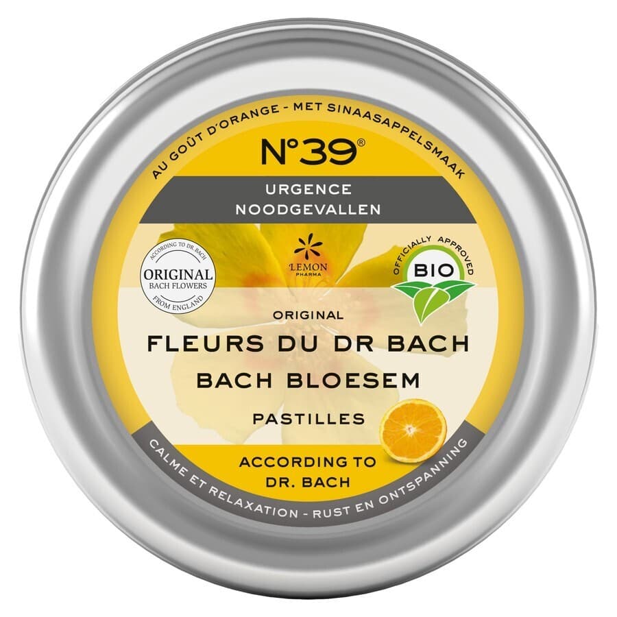 Fleurs De Bach Bio N°39 Pastilles Urgence 50g
