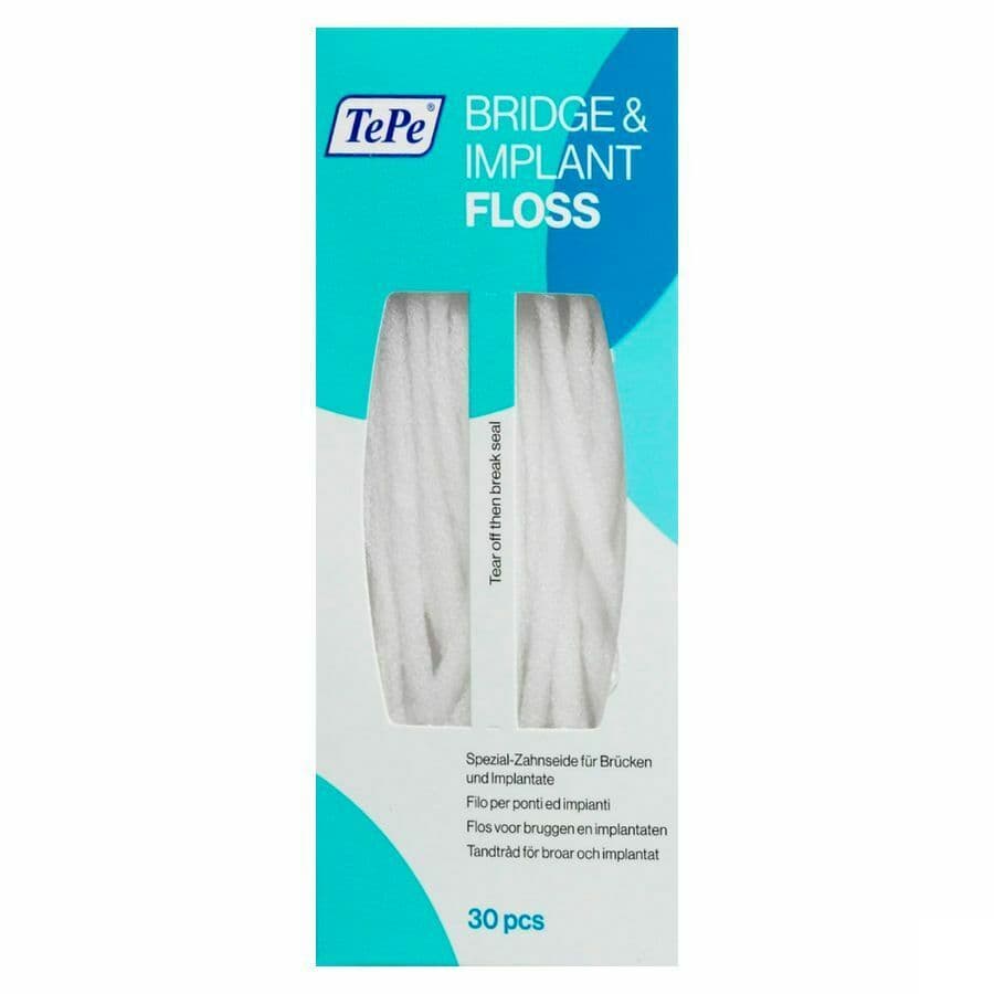 TePe Bridge & Implant Floss
