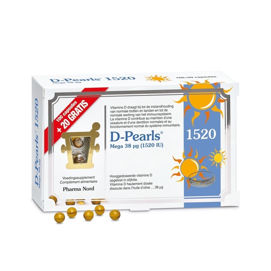 D-Pearls 1520 100+20 Caps PROMOpack