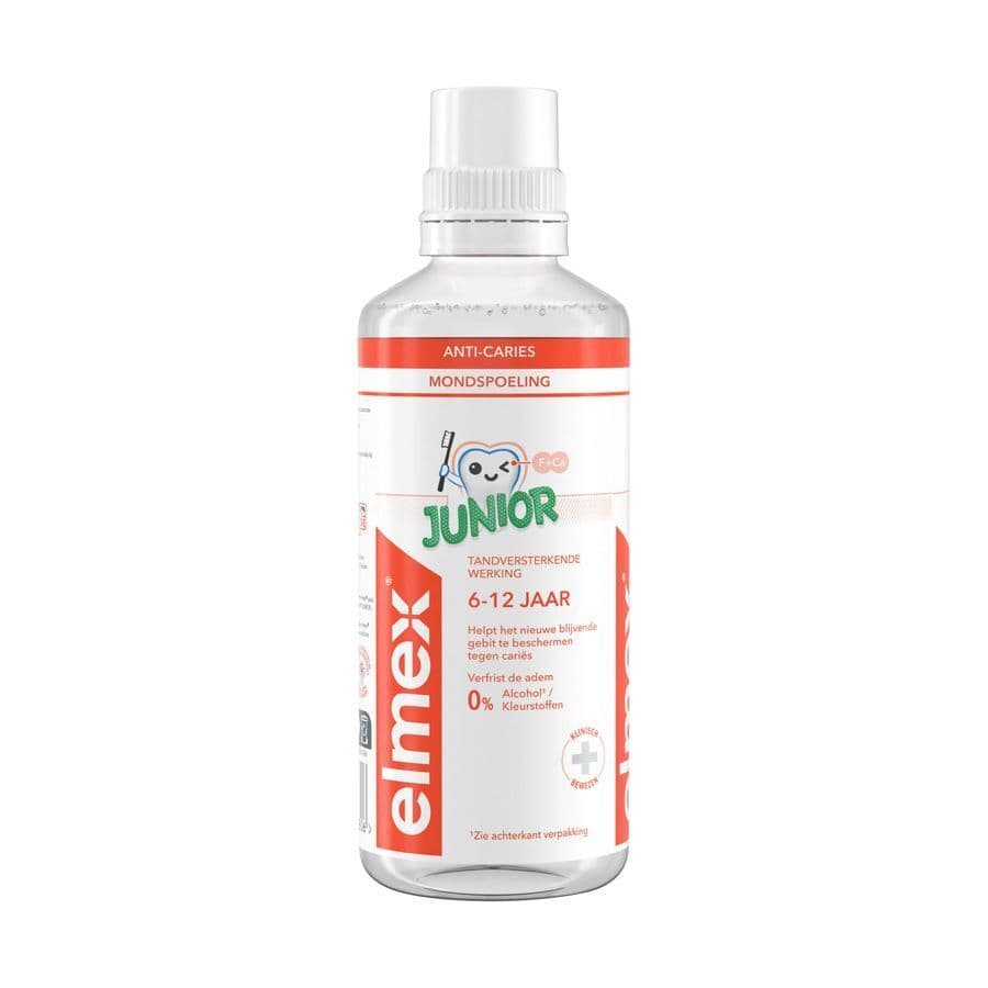 Elmex Junior Bain Bouche 400ml