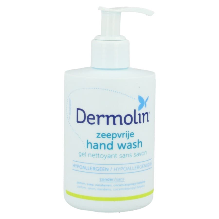Dermolin Nettoyant Sans Savon Mains Gel 200ml