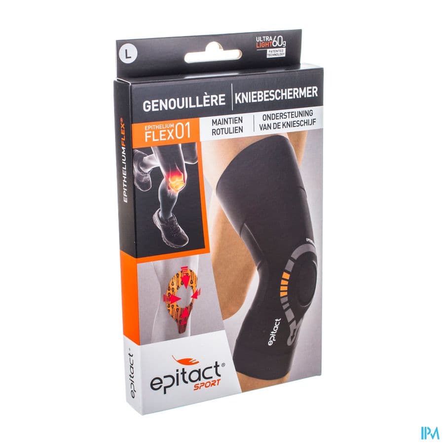 Epitact Kniebescherming Sport Multidirectionele L