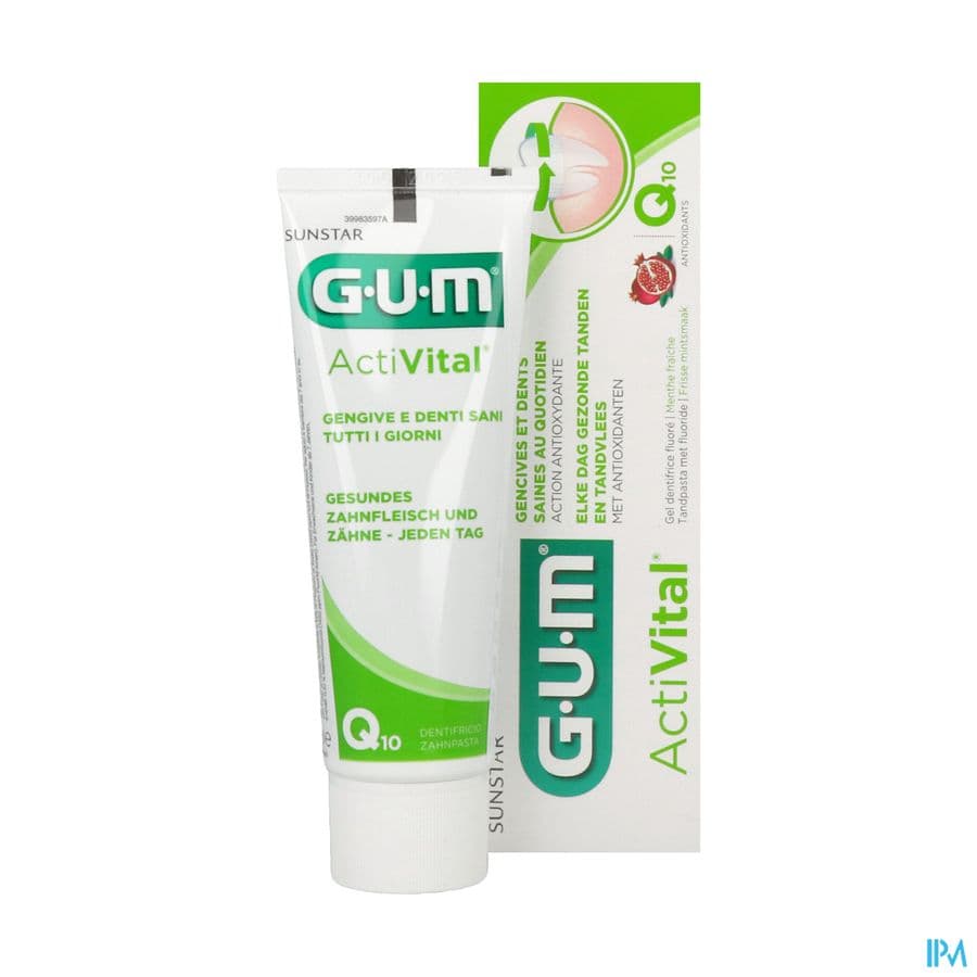GUM Activital Q10 Tandpasta