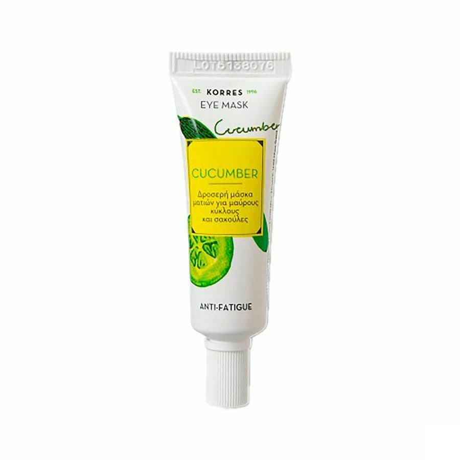 Korres Kf Masque Yeux Defatiguant Concombre 8ml