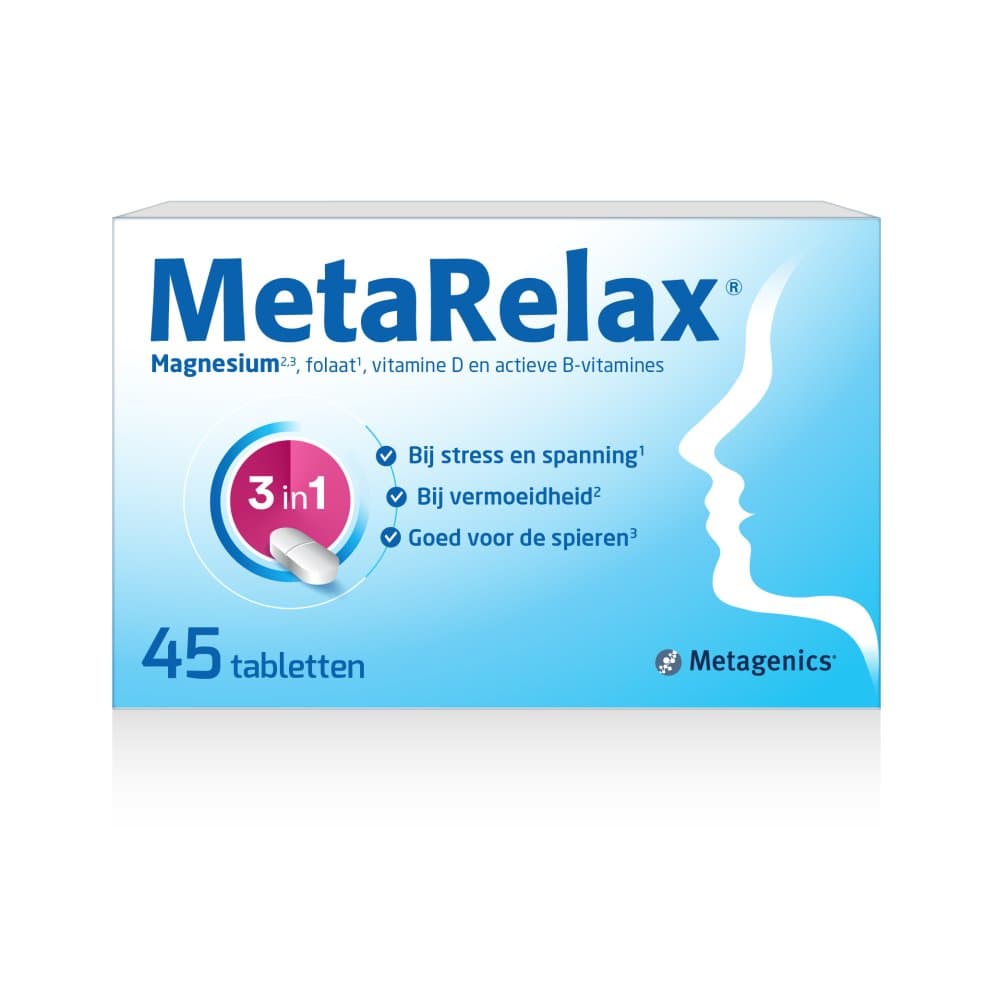 Metagenics MetaRelax 45 Tabletten