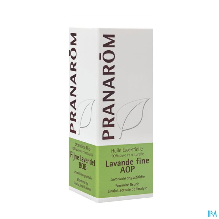 Pranarôm Essentiële Olie Fijne Lavendel BOB 5ml