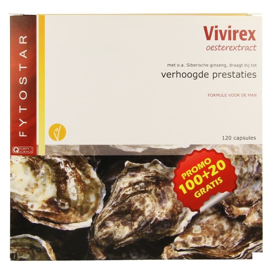 Fytostar Vivirex Oesterextract Capsules