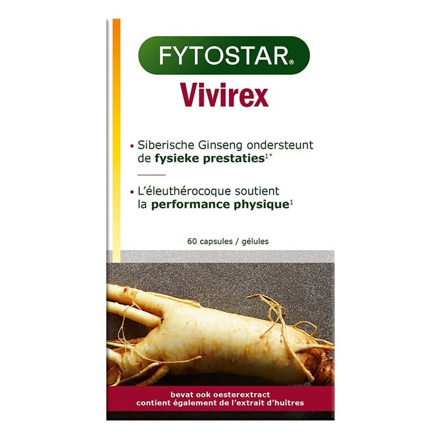 Fytostar Vivirex Oesterextract 60 Capsules