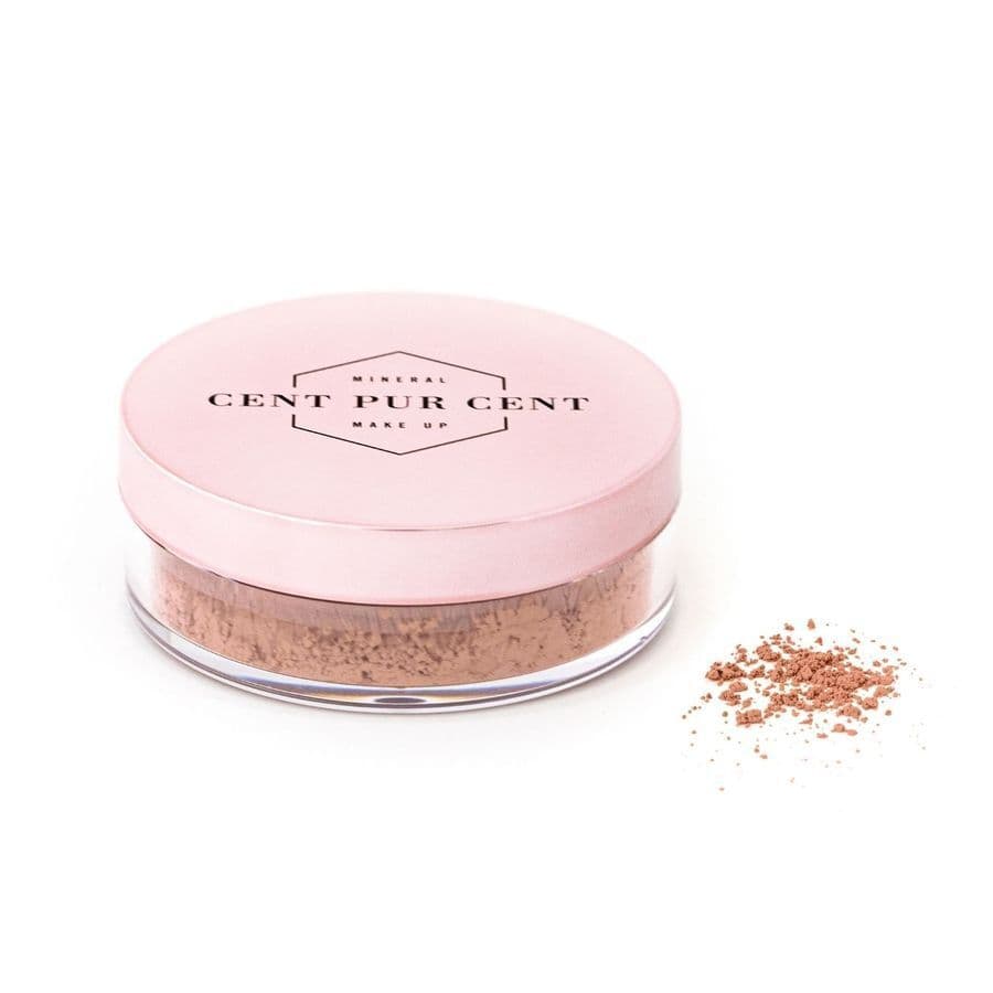 Cent Pur Cent Loose Mineral Blush Bronze 7g