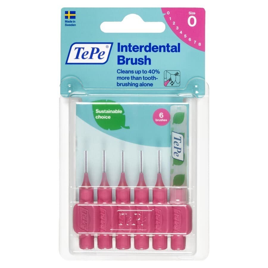 Tepe Interdental Brush 0,40mm Pink 6