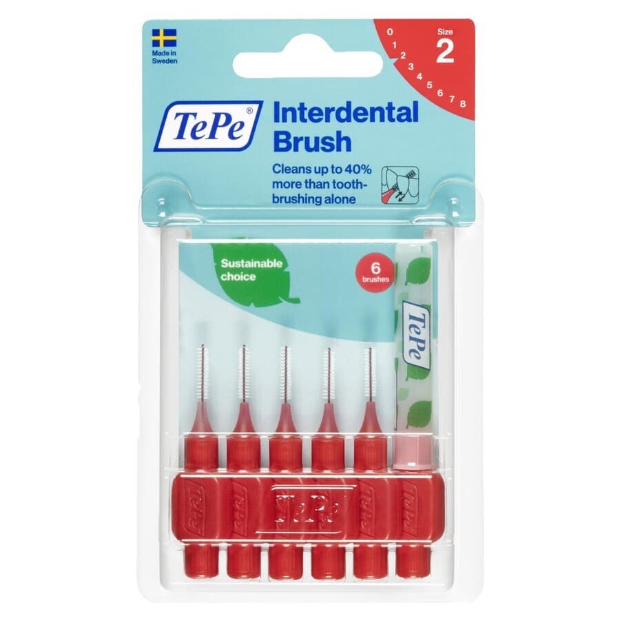 TePe Interdentale Rager Original Rood 0,5mm
