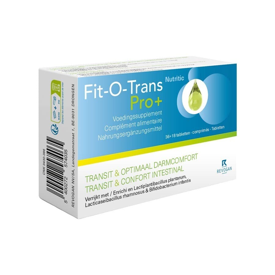 Nutritic Fit-O-Trans Pro+ 36+18 Comprimés