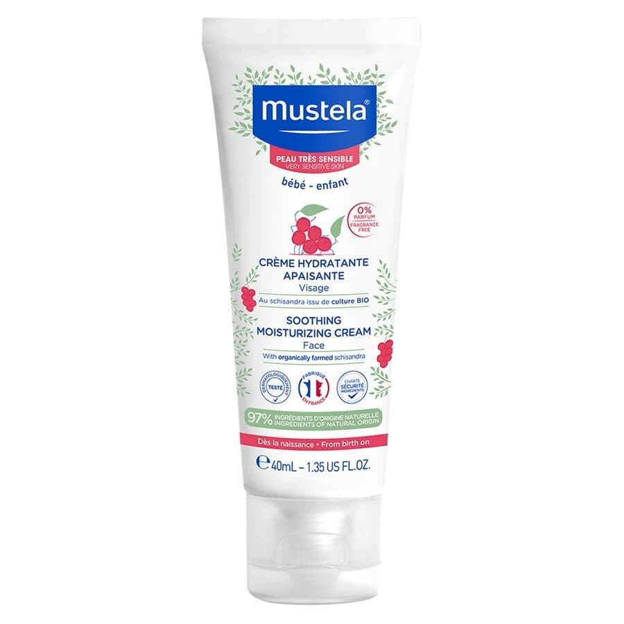 Mustela Baby Hydraterende Verzachtende Creme 40ml