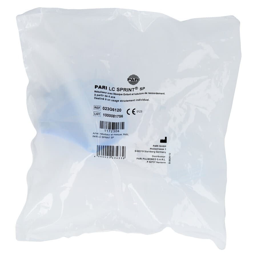 Pari Lc Sprint Sp Vernevelset Masker Kind