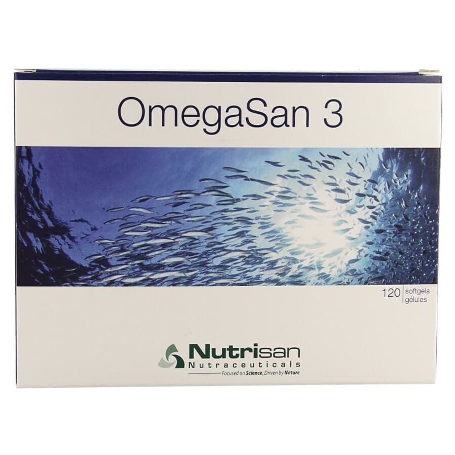 Nutrisan OmegaSan 3 Capsules 120st