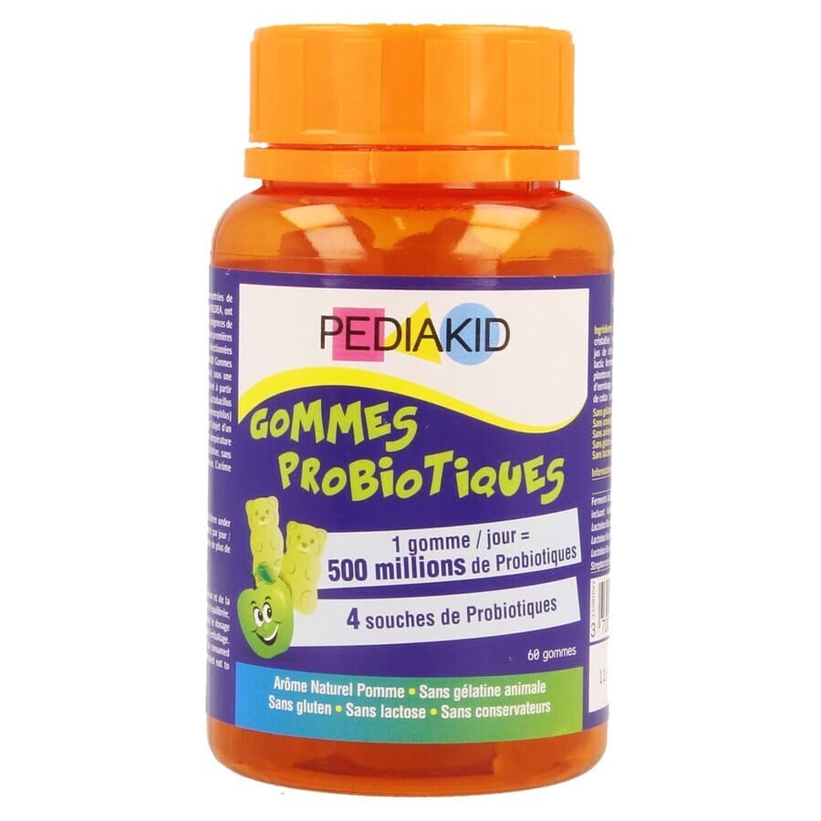 Pediakid Probiotiques Gommes A Macher 60