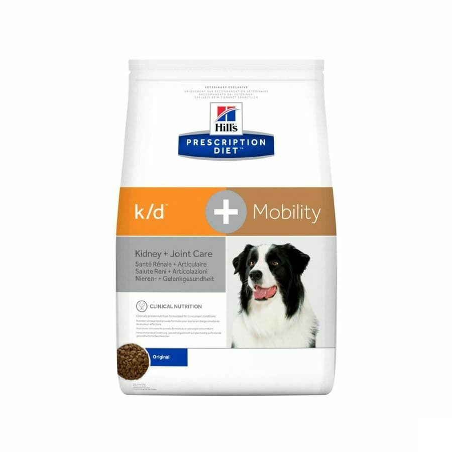 Hills Prescription Diet Canine Kd+mobility 12kg