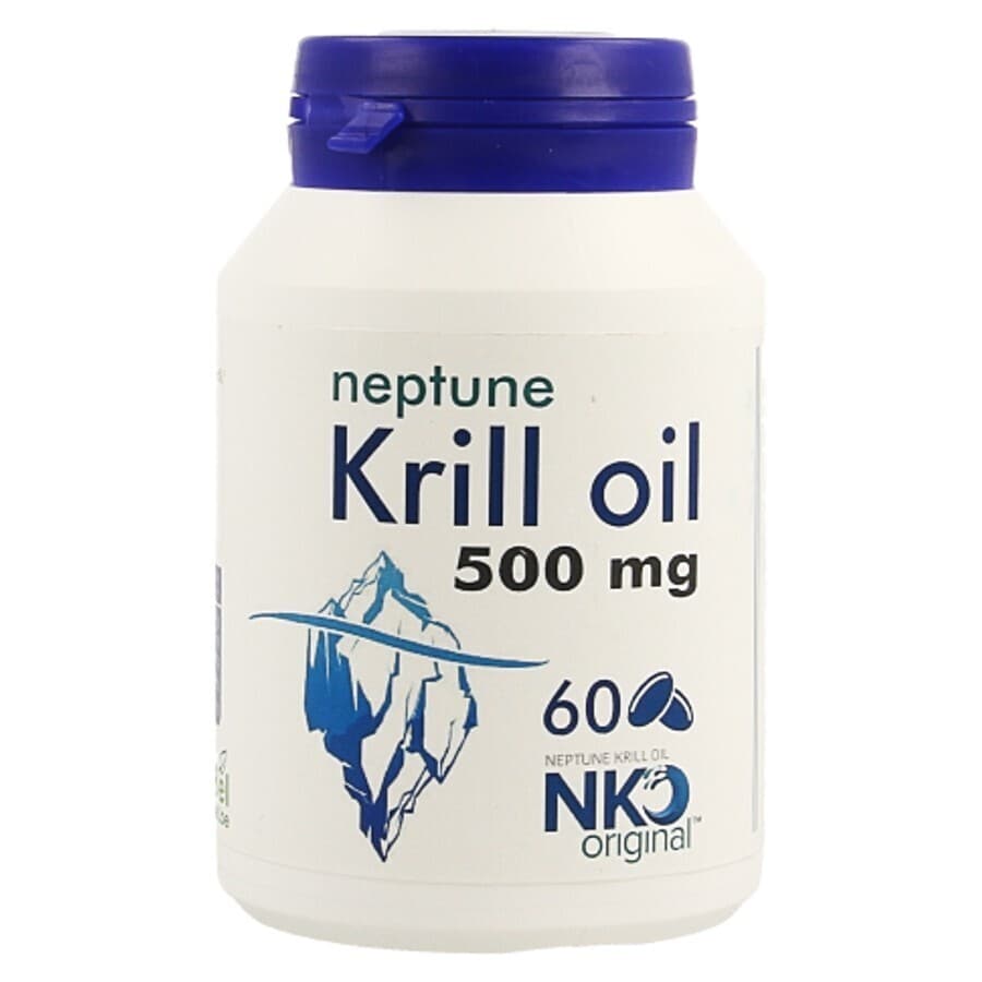 Soria Natural Neptune Krill Oil 500mg Capsules