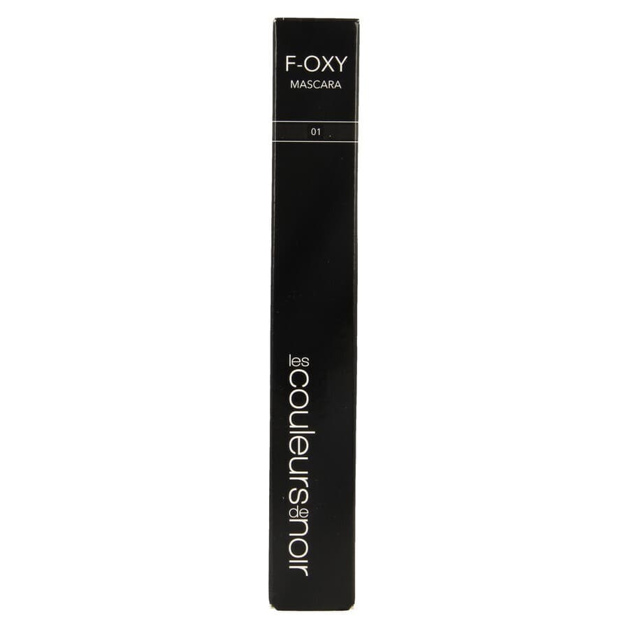 Couleurs De Noir F-oxy Mascara 01 Zwart
