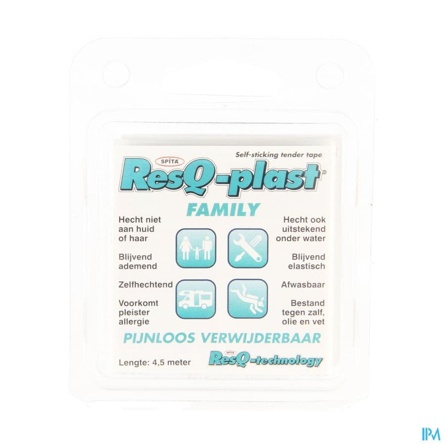 Resq-plast Family 4,5mx25mm Beige 1