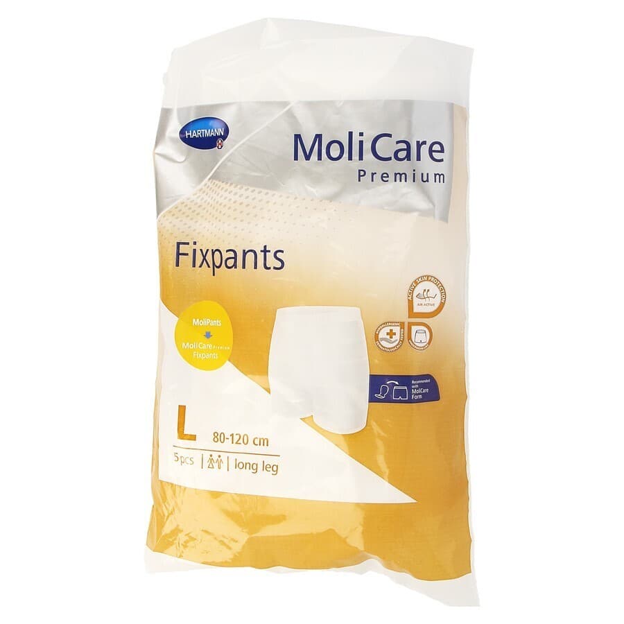 Molicare Pr Fixpnt Longl L 5 P/s