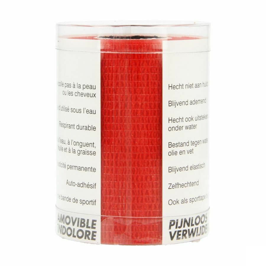 Resq-plast Family 4,5mx75mm Rood 1