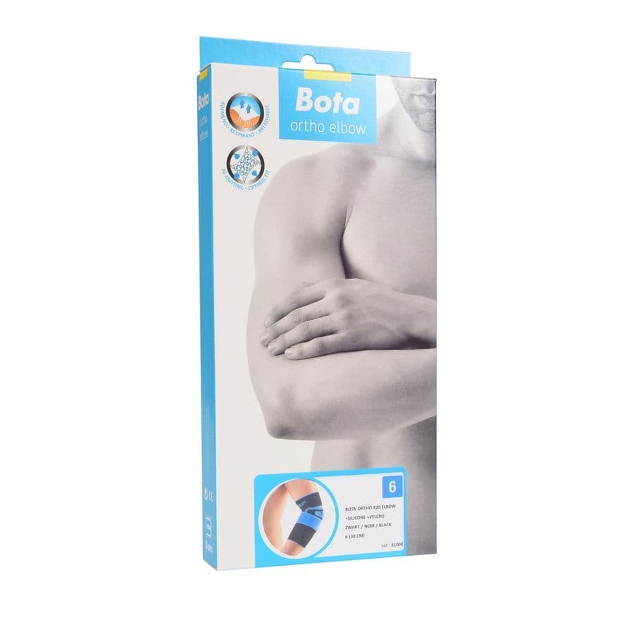 Bota Ortho Elbow 820 Zwart N6