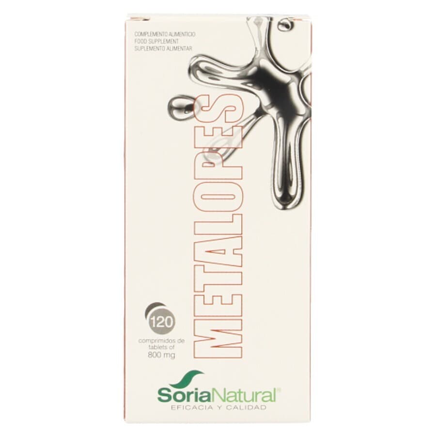 SoriaNatural Metalopes 120 Gélules