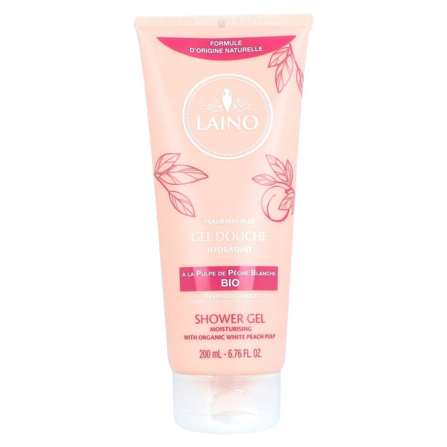 Laino Gel Douche Pulpe Peche 200ml