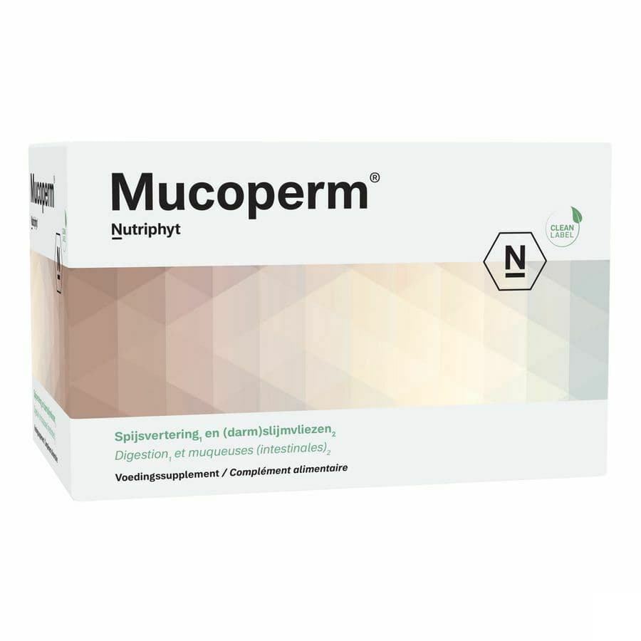 Nutriphyt Mucoperm 60 Sachets 240g