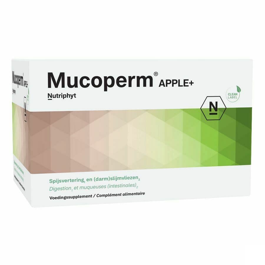 Nutriphyt Mucoperm Apple+ 60 Sachets 240g