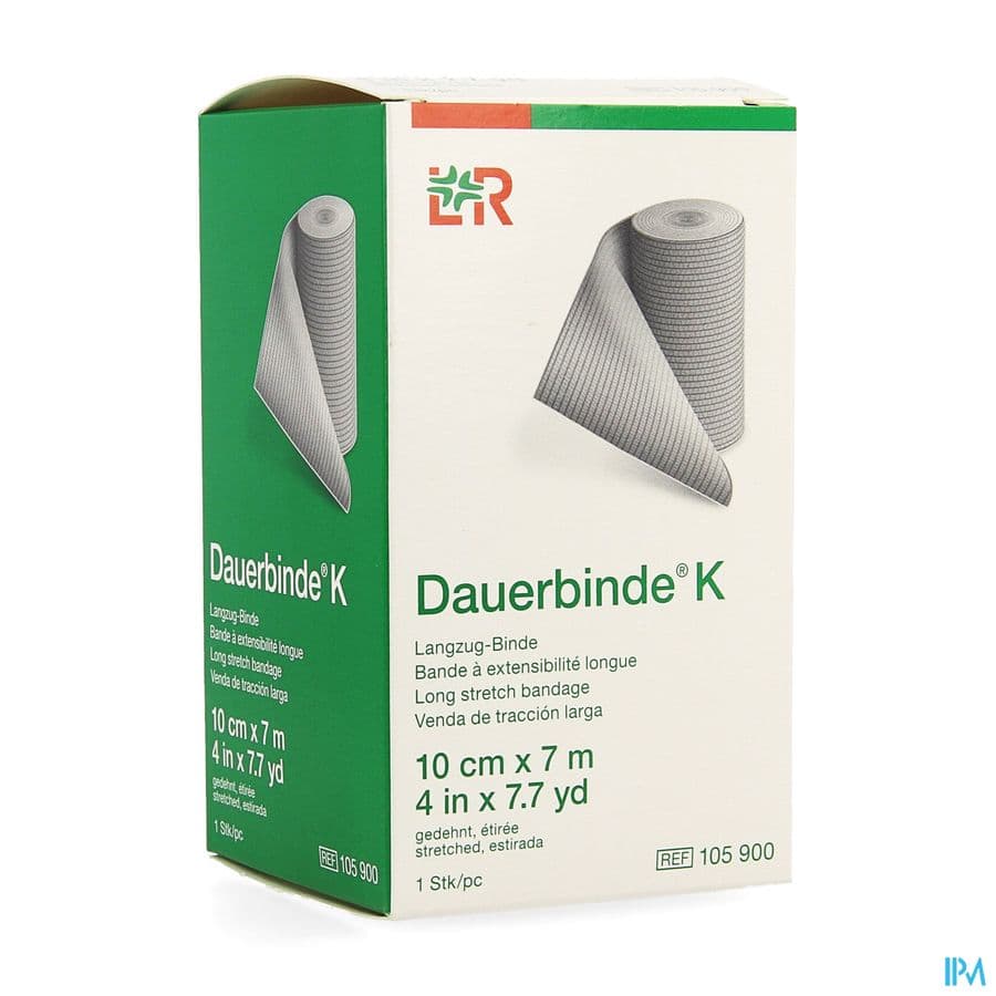 Lohman & Rauscher Dauerbinde K Zwachtel 7m x 10cm