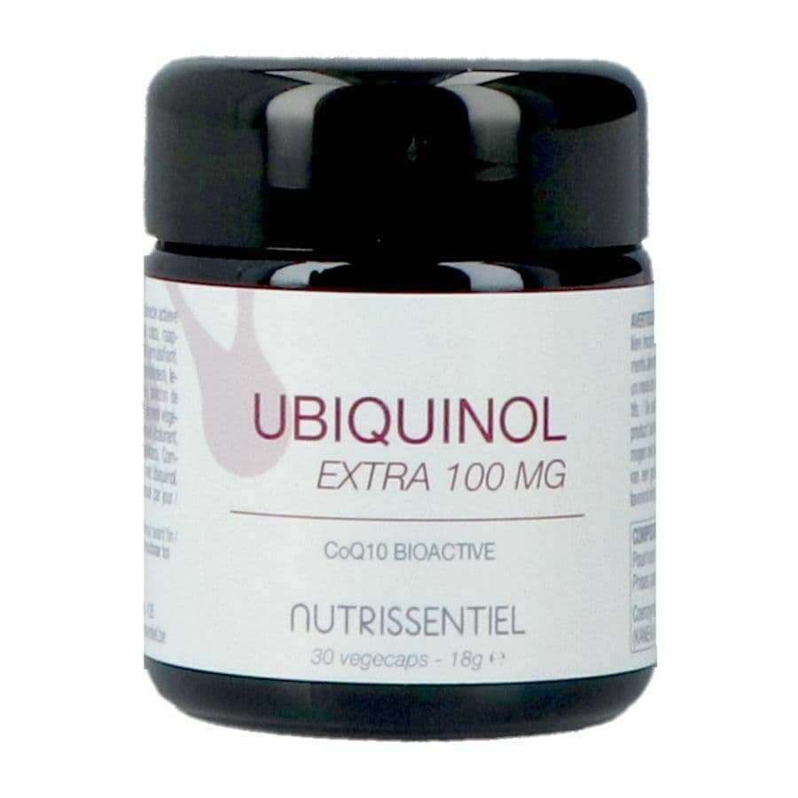 Ubiquinol Extra 100mg 30 Gélules