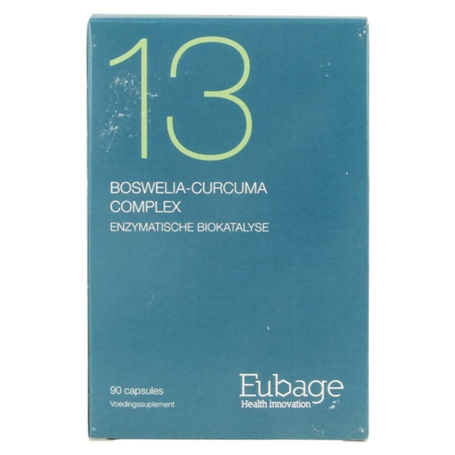 Eubage 13 Boswellia Curcuma Complex Caps 90