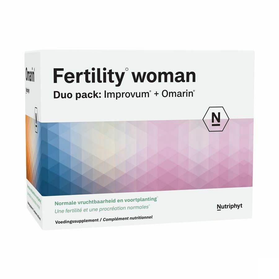 Nutriphyt Fertility Woman Duo