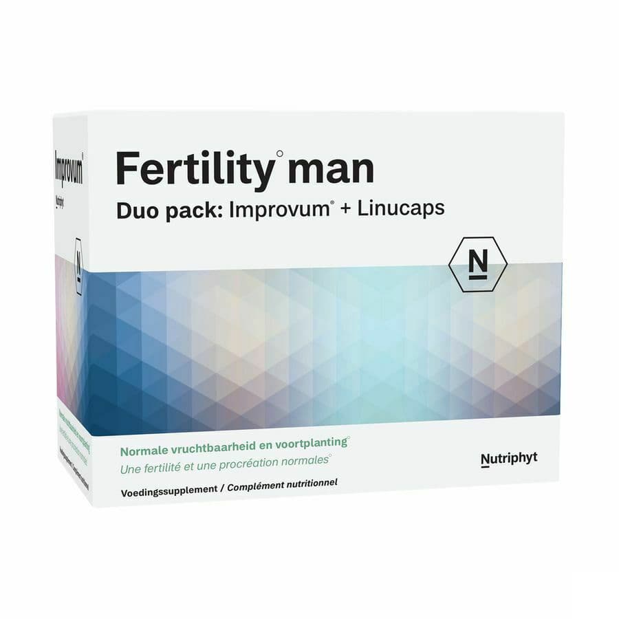 Nutriphyt Fertility Man Duo