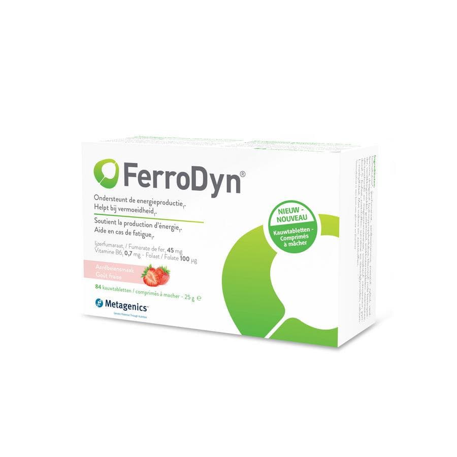 Ferrodyn Metagenics 84 Comp Croq