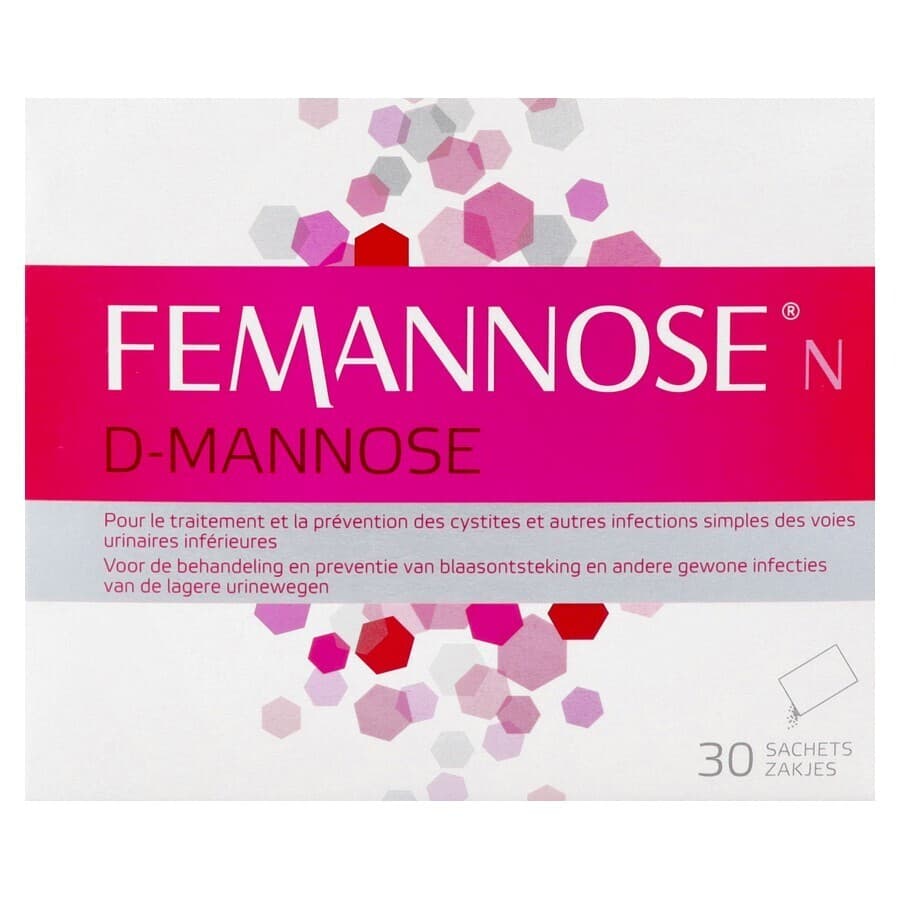 Femannose N D-Mannose Urineweginfecties 30 Zakjes