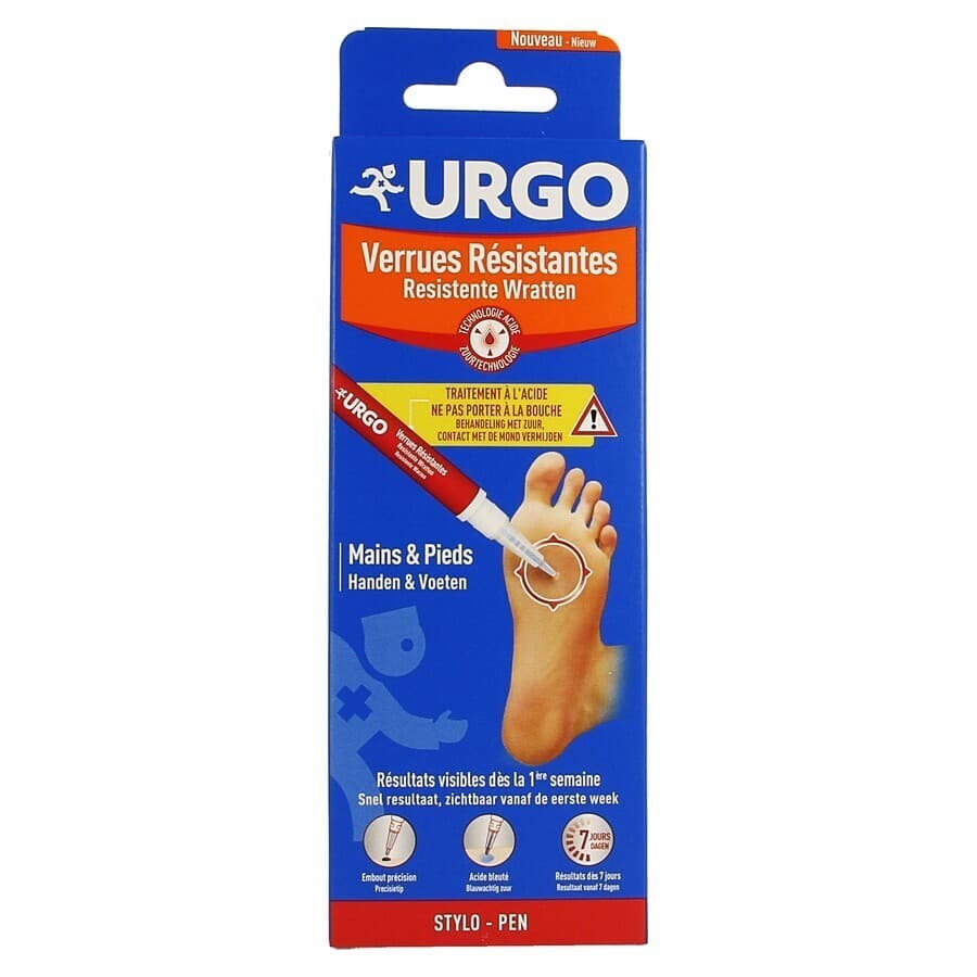 Urgo Wratten Resistent Pen 2ml